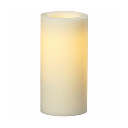 Rimports 4x8 Outdoor LED Candle AWW48111CR